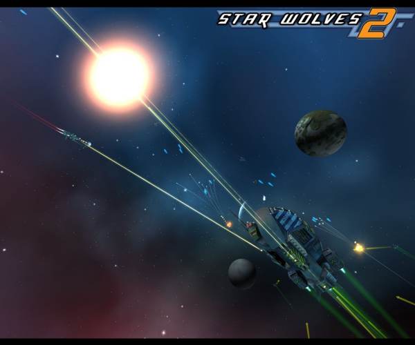 Star Wolves 2