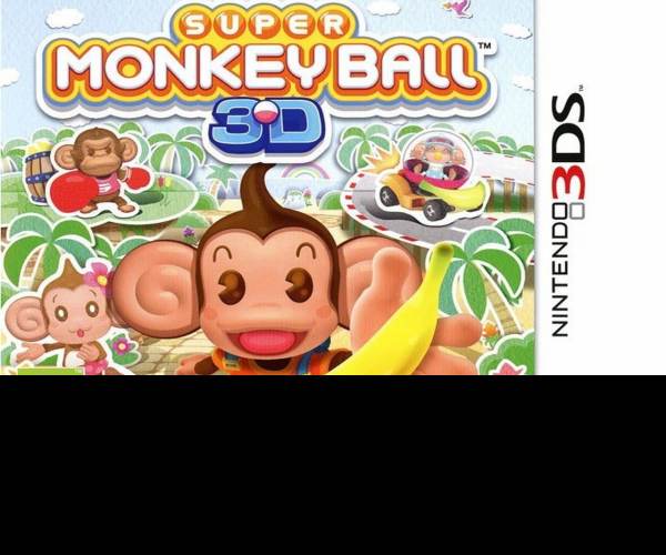 Super Monkey Ball 3D (3DS)