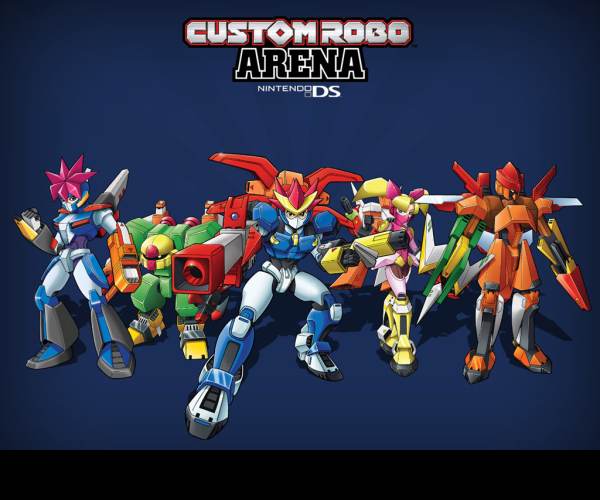 Custom Robo Arena