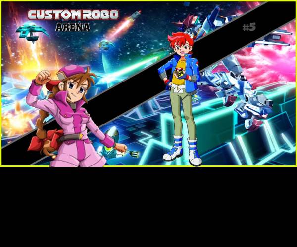 Custom Robo Arena