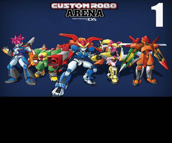 Custom Robo Arena
