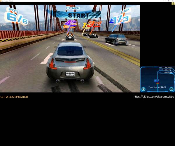 Asphalt 3D (3DS)