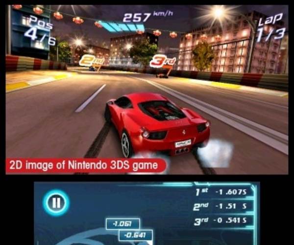 Asphalt 3D (3DS)