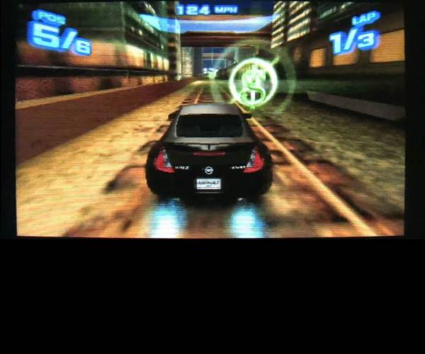 Asphalt 3D (3DS)