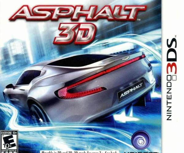 Asphalt 3D
