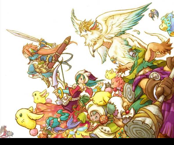 Children of Mana