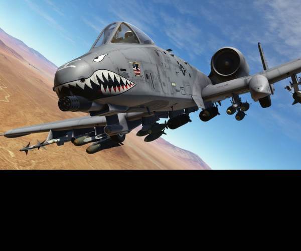DCS: A-10C Warthog