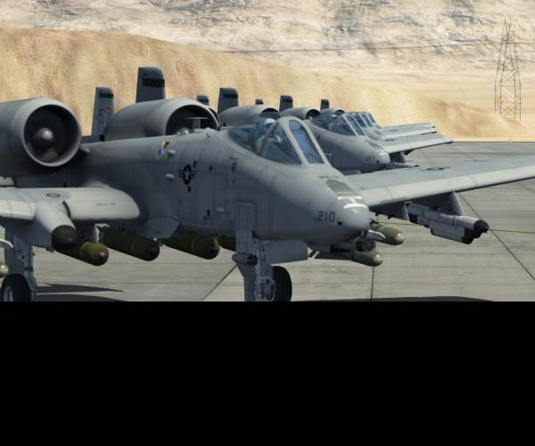 DCS: A-10C Warthog