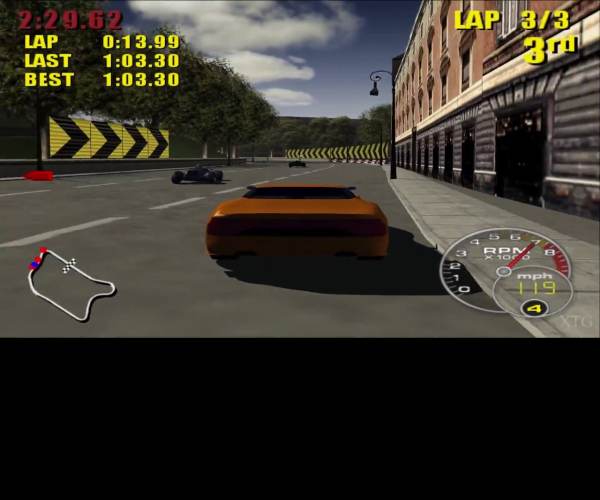 Supercar Street Challenge