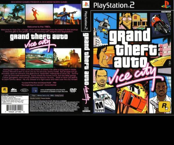 Grand Theft Auto : Vice City