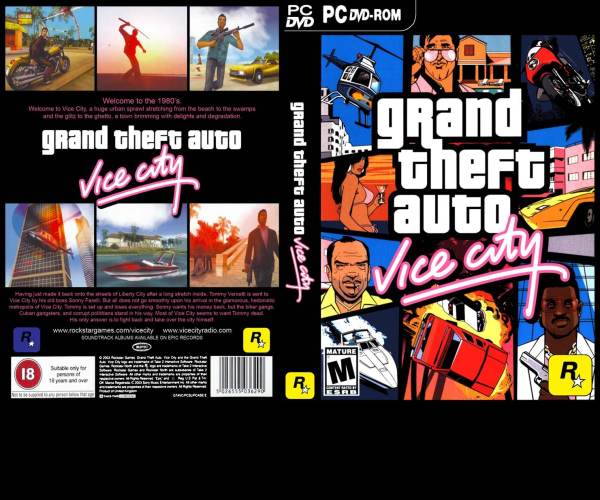 Grand Theft Auto : Vice City