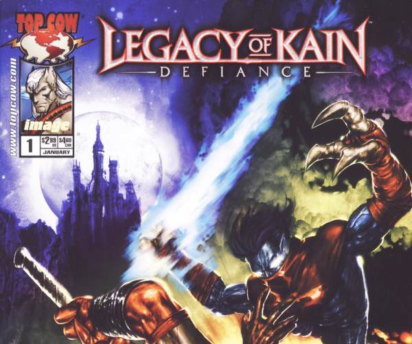 Legacy of Kain: Defiance