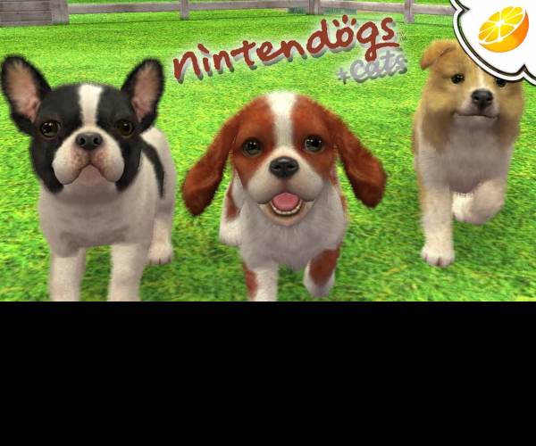 Nintendogs + Cats (3DS)