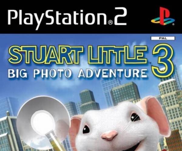 Stuart Little 3: Big Photo Adventure