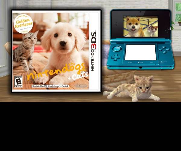 Nintendogs + Cats