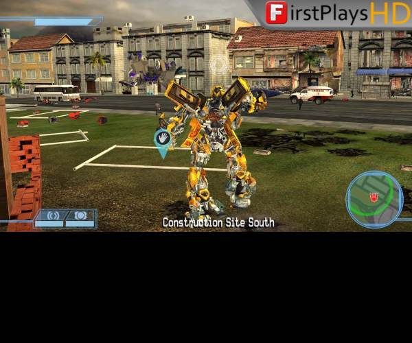 Transformers: The Game