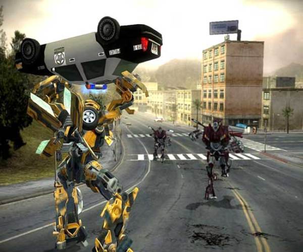 Transformers: The Game