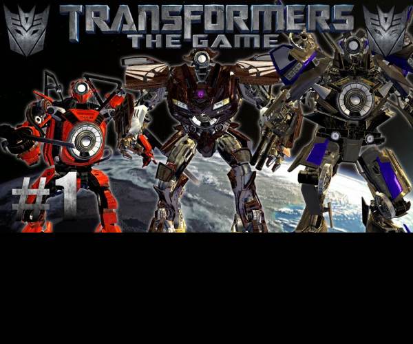 Transformers: The Game