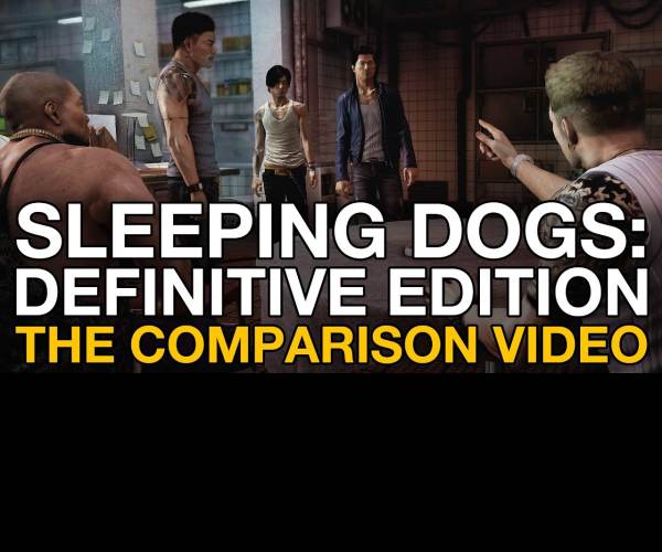 Sleeping Dogs: Definitive Edition