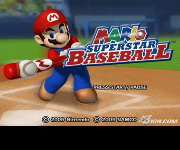 Mario Superstar Baseball