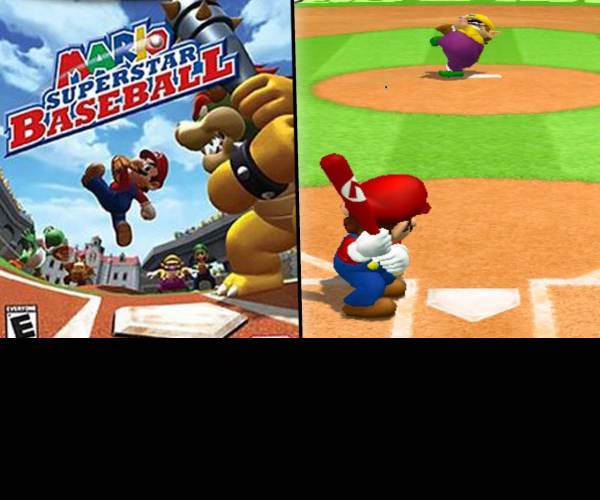 Mario Superstar Baseball