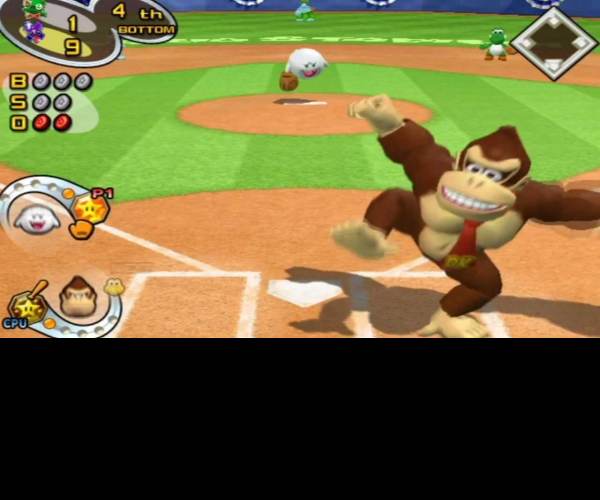 Mario Superstar Baseball