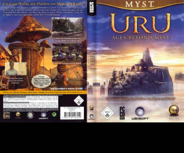 URU: Ages Beyond Myst