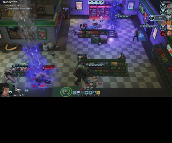 XCOM: Chimera Squad