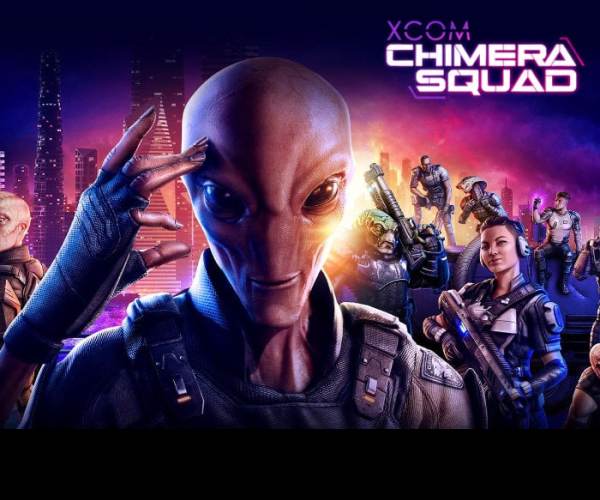 XCOM: Chimera Squad
