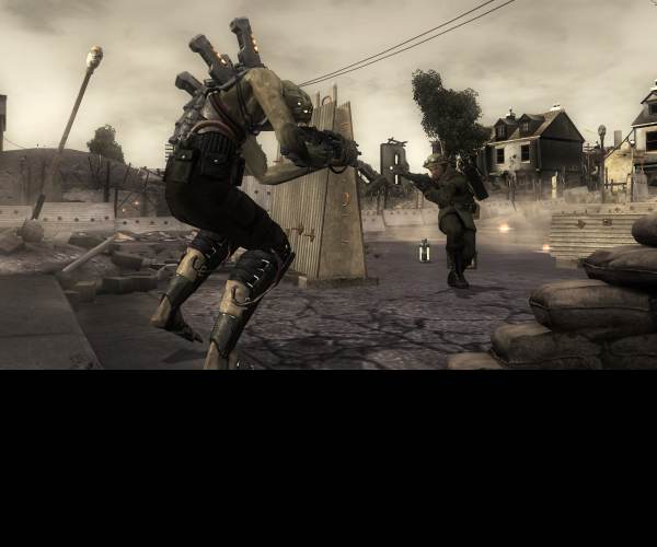 Resistance: Fall of Man