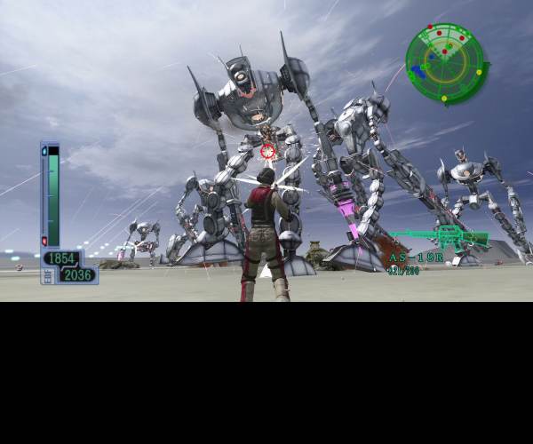 Earth Defence Force 2017