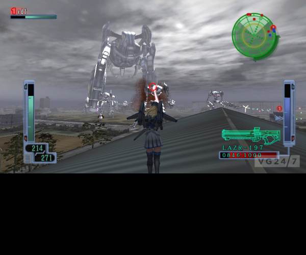 Earth Defence Force 2017