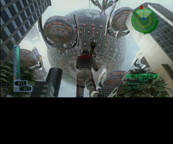 Earth Defence Force 2017