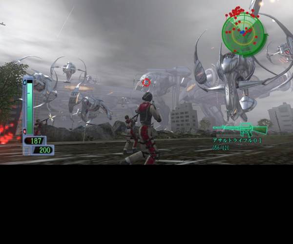 Earth Defence Force 2017