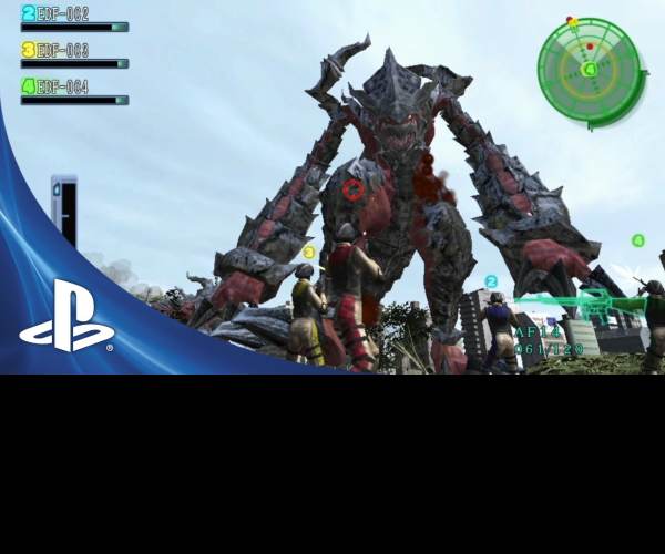 Earth Defence Force 2017