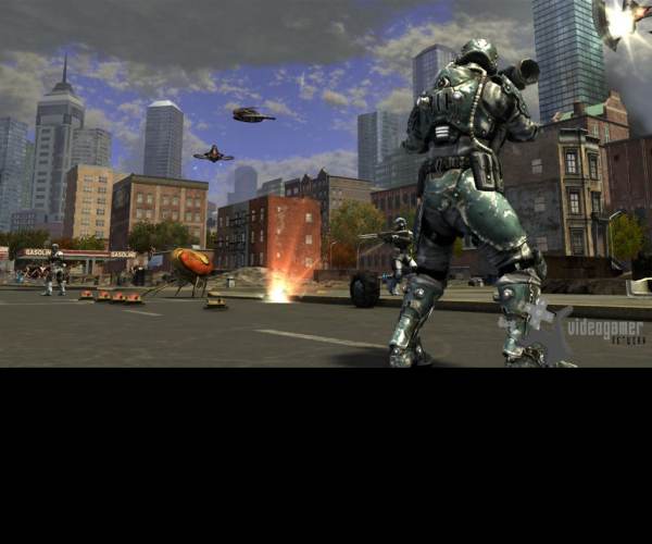 Earth Defence Force 2017