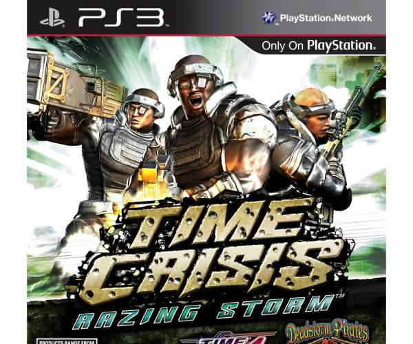 Time Crisis: Razing Storm (PS3)