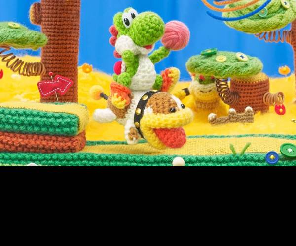 Yoshi's Woolly World