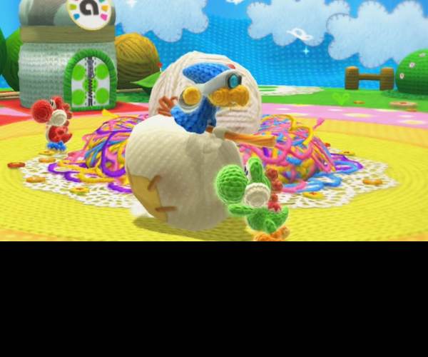 Yoshi's Woolly World