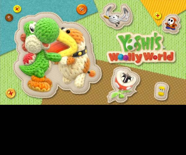 Yoshi's Woolly World