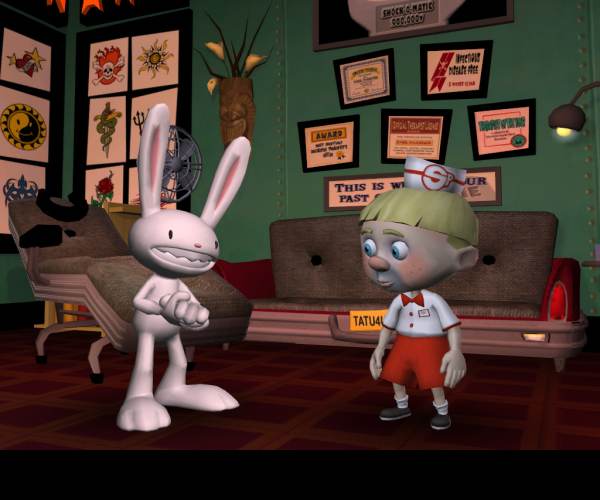 Sam & Max: Episode 1 - Culture Shock