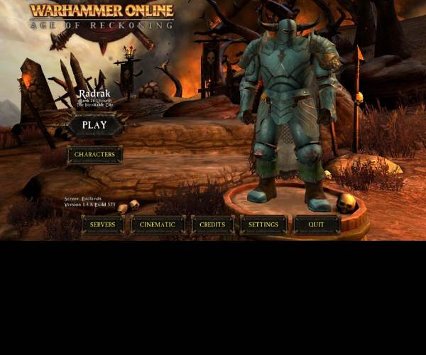 Warhammer Online: Age of Reckoning