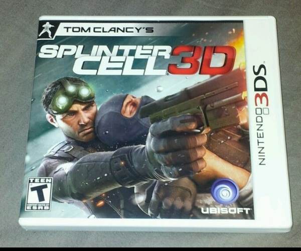 Splinter Cell 3D