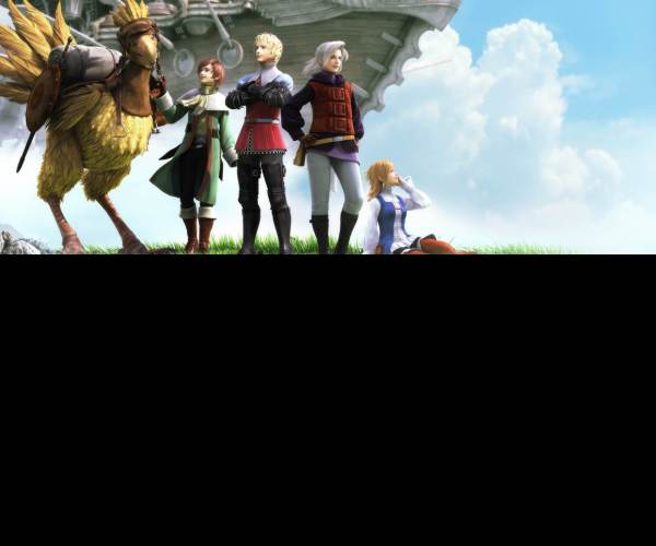 FINAL FANTASY III