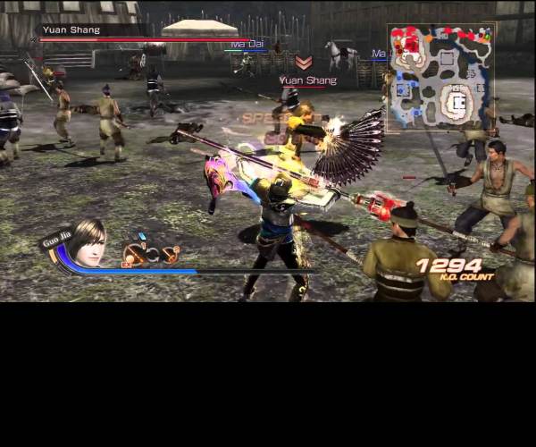 Dynasty Warriors 7