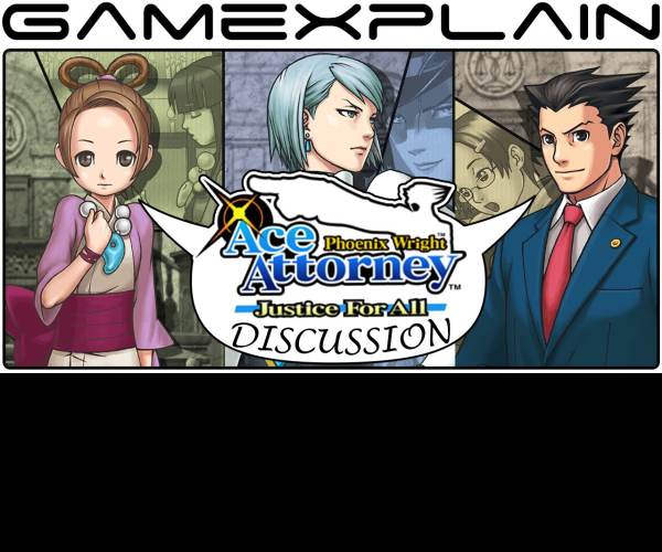 Phoenix Wright: Ace Attorney − Justice for All