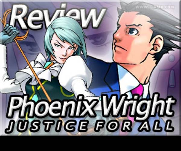 Phoenix Wright: Ace Attorney − Justice for All
