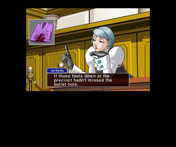 Phoenix Wright: Ace Attorney − Justice for All