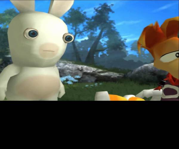 Rayman Raving Rabbids