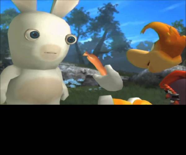 Rayman Raving Rabbids